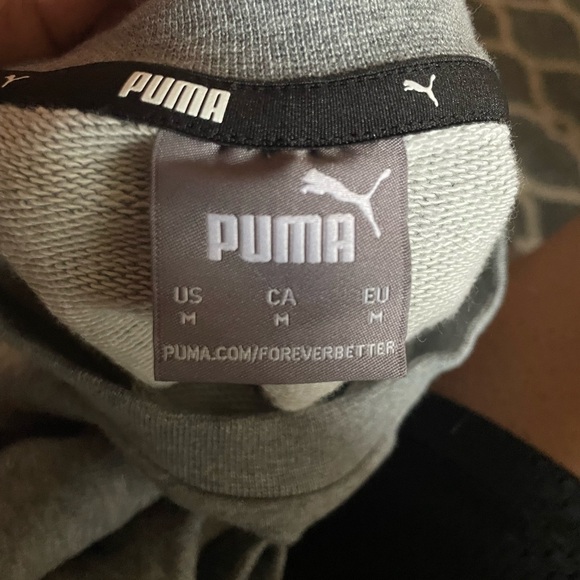 Grey Puma sweater - Picture 2 of 2